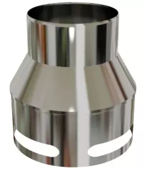 TERMINAL INOX A VISSER Diam100/106 - TEN LISS PRE-ISOLE TERMINAL INOX A VISSER Diam100/106 - TEN LISS PRE-ISOLE